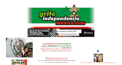 Desktop Screenshot of desfile-militar.grito-independencia-mexico.com