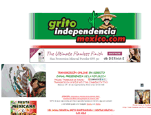 Tablet Screenshot of desfile-militar.grito-independencia-mexico.com